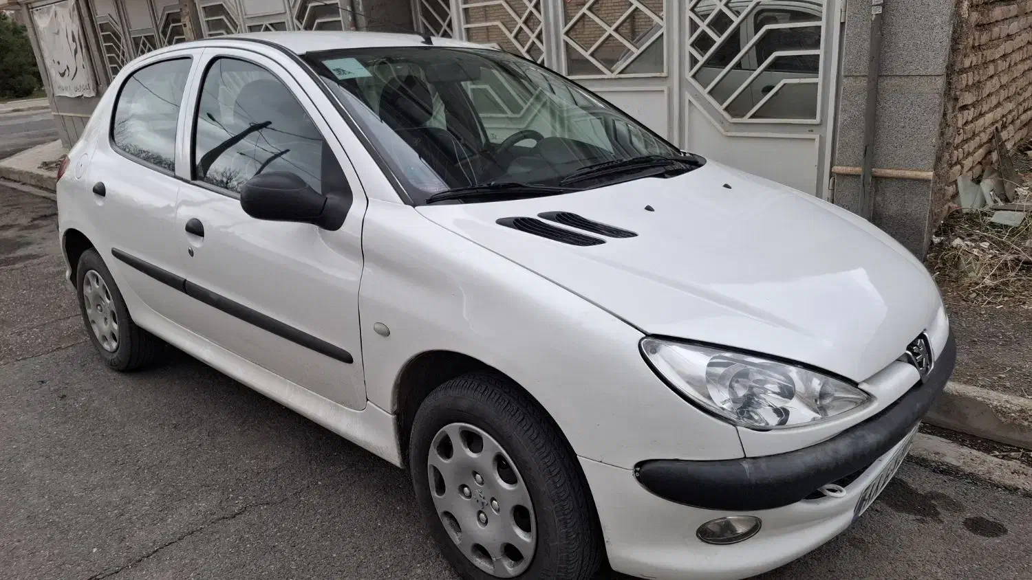 ۲۰۶تیپ ۲ مدل ۹۶|خودرو سواری و وانت|نیشابور, شهرک قدس|دیوار