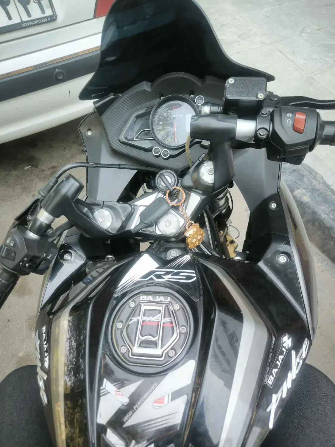 موتور rs200 بی عیب و نقص 7000تاکار|موتورسیکلت|اصفهان, زهران|دیوار