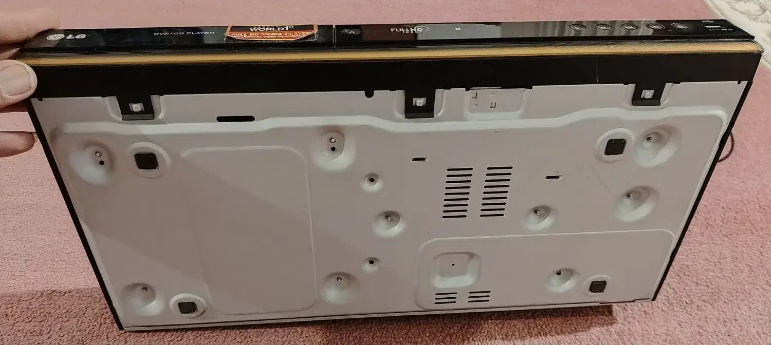 دی وی دی پلیر LG DVX689H فول اچ دی|پخشکننده DVD و ویدیو|شیراز, لاله|دیوار