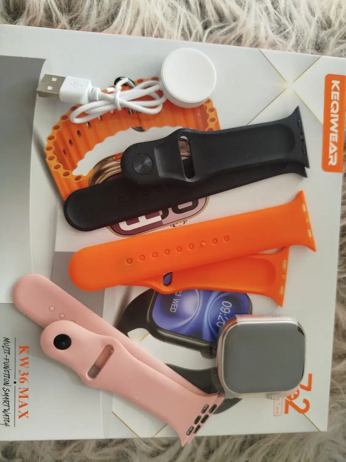 اسمارت واچ|لوازم جانبی موبایل و تبلت|آباده, |دیوار