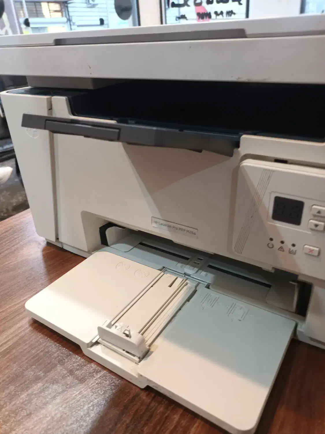 فروش پرینتر اچ پی سیاه و سفید لیزری|پرینتر، اسکنر، کپی، فکس|رشت, دباغیان|دیوار