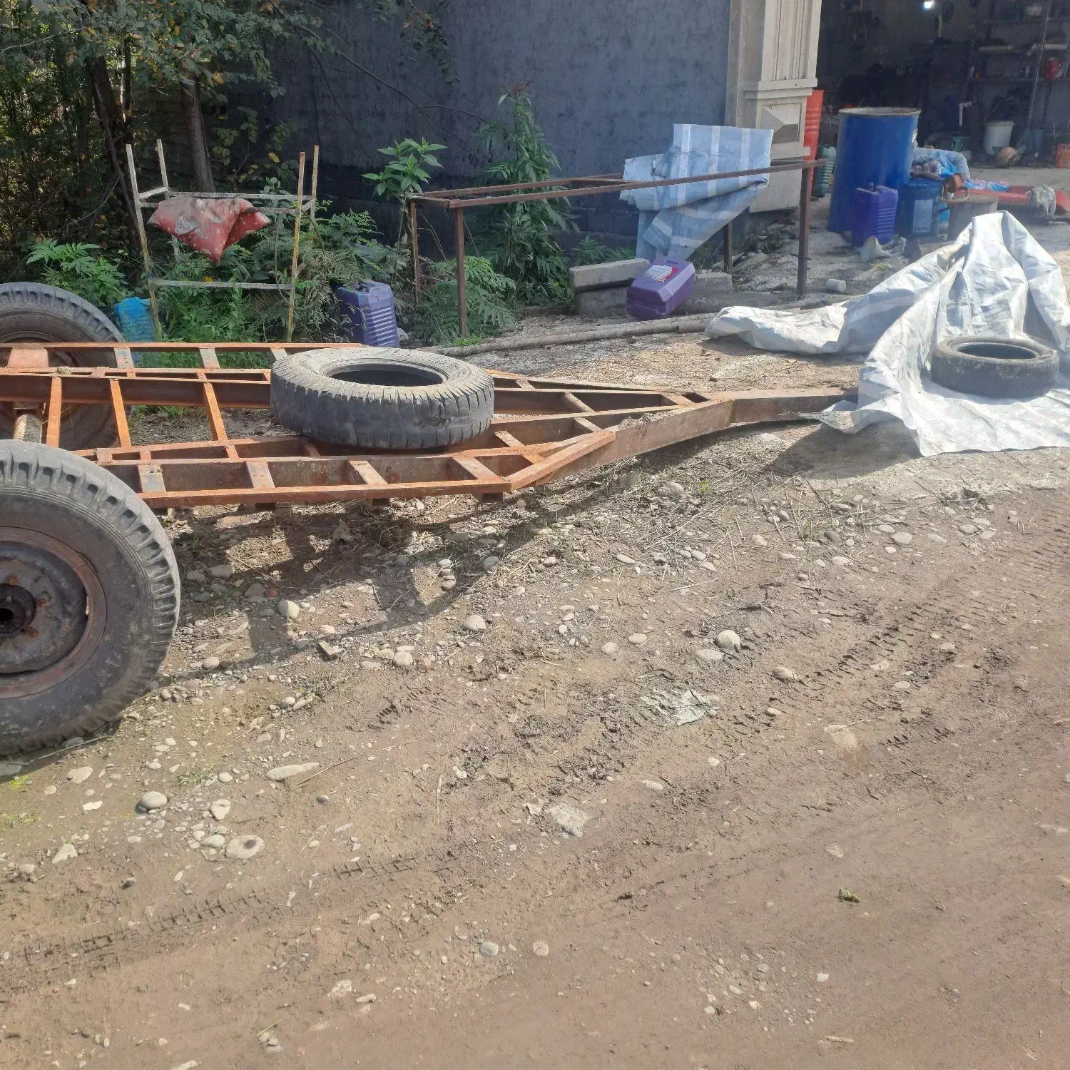 فروشکفی کمباین یا ترکوب|خودرو سنگین|سیاهکل, |دیوار