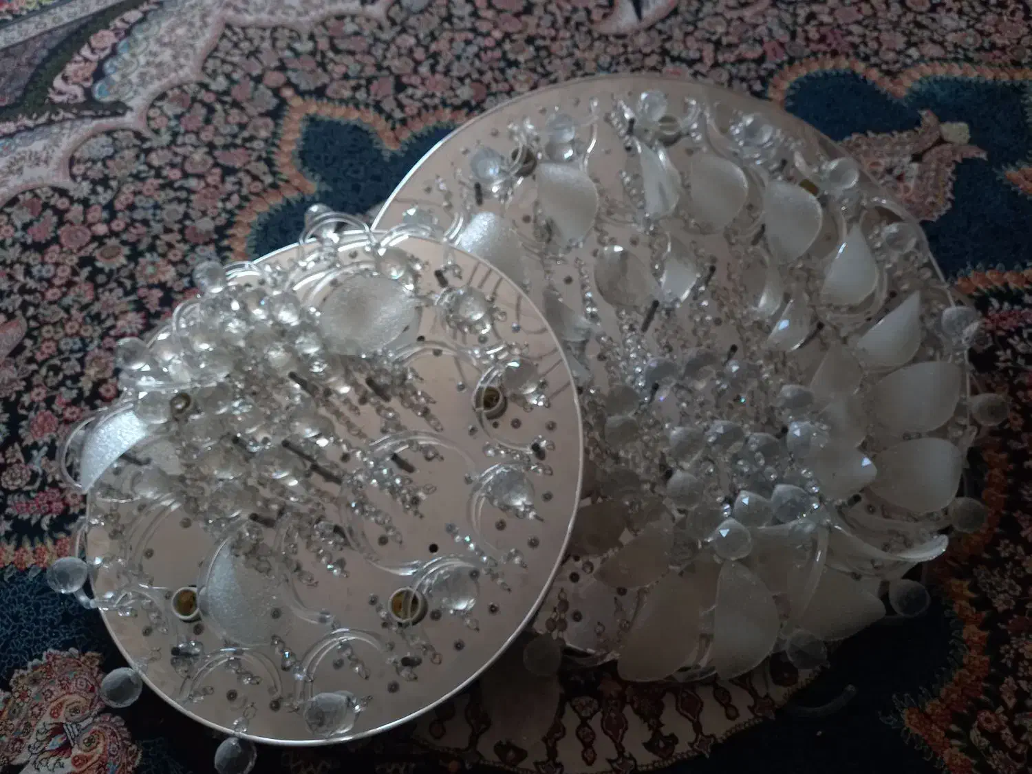 لوستر سقفی|لوستر و چراغ آویز|فولادشهر, B2|دیوار