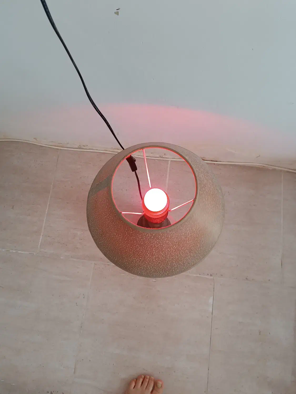 آباژور|چراغ خواب و آباژور|بابل, |دیوار