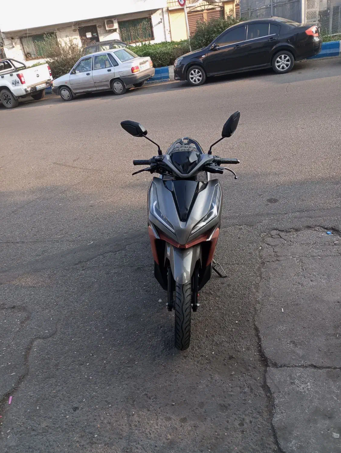 موتور طرح کلیک کویر ایروکس .بنلی. هندا.اسکوتر|موتورسیکلت|رشت, استادسرا|دیوار