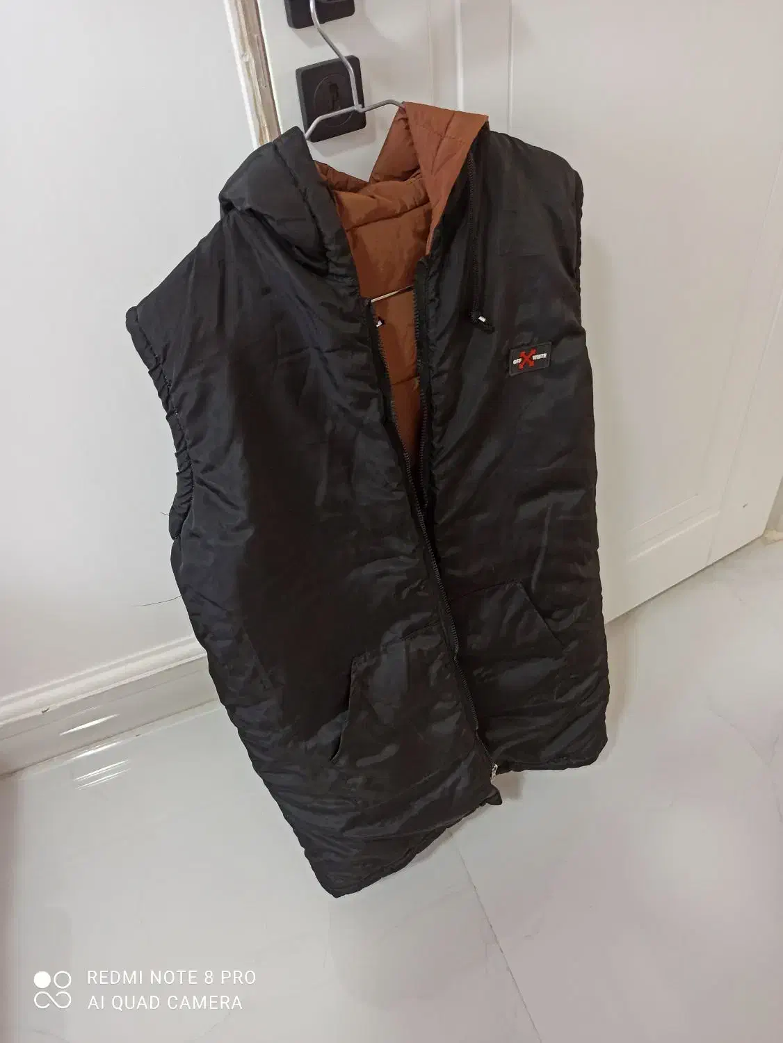 پالتو پاییزی پافر دو رو همشون درحد نو|لباس|نهبندان, |دیوار