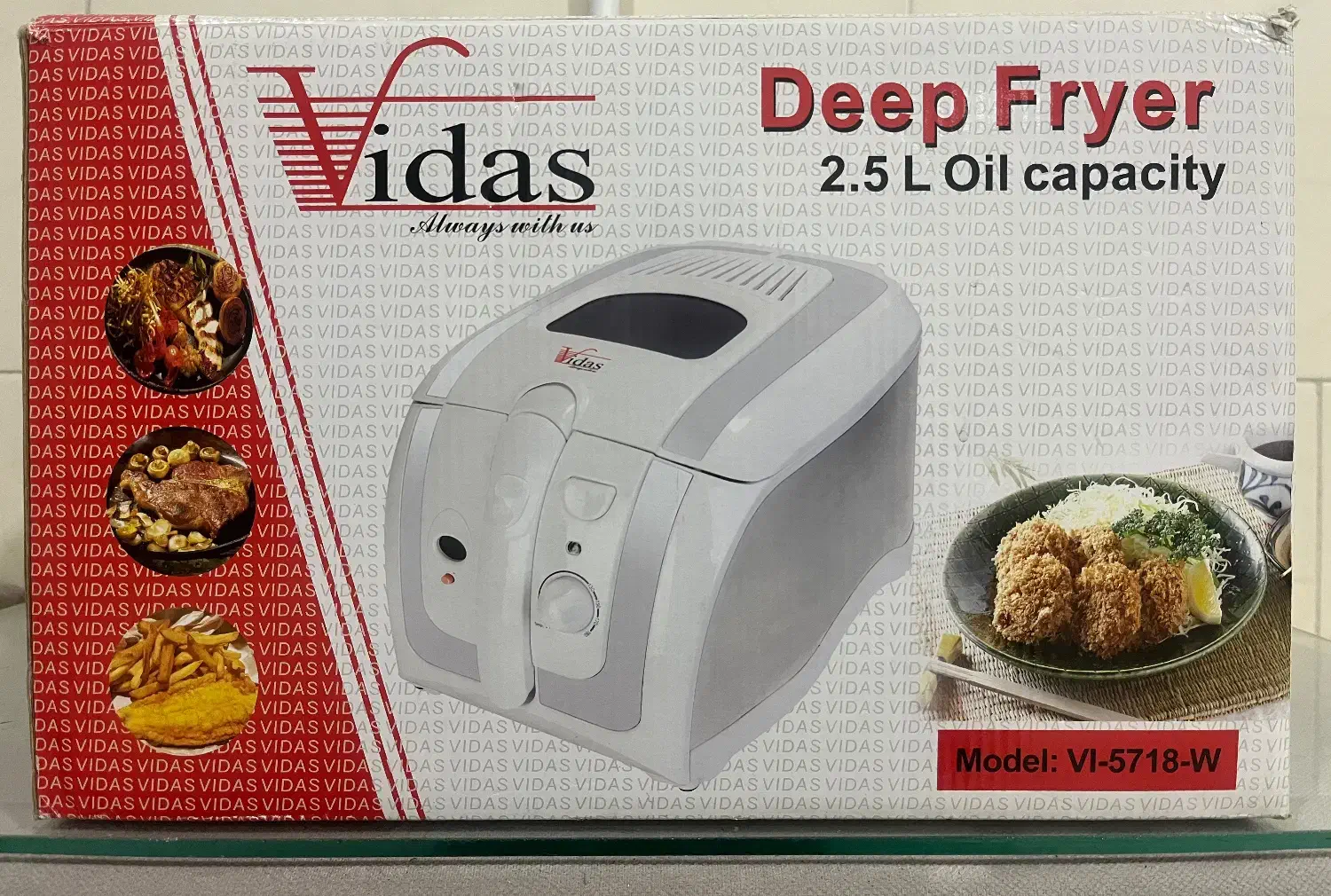 سرخ کن ویداس|اجاق گاز و لوازم برقی پخت‌وپز|مرودشت, ابوذر شمالی‎|دیوار