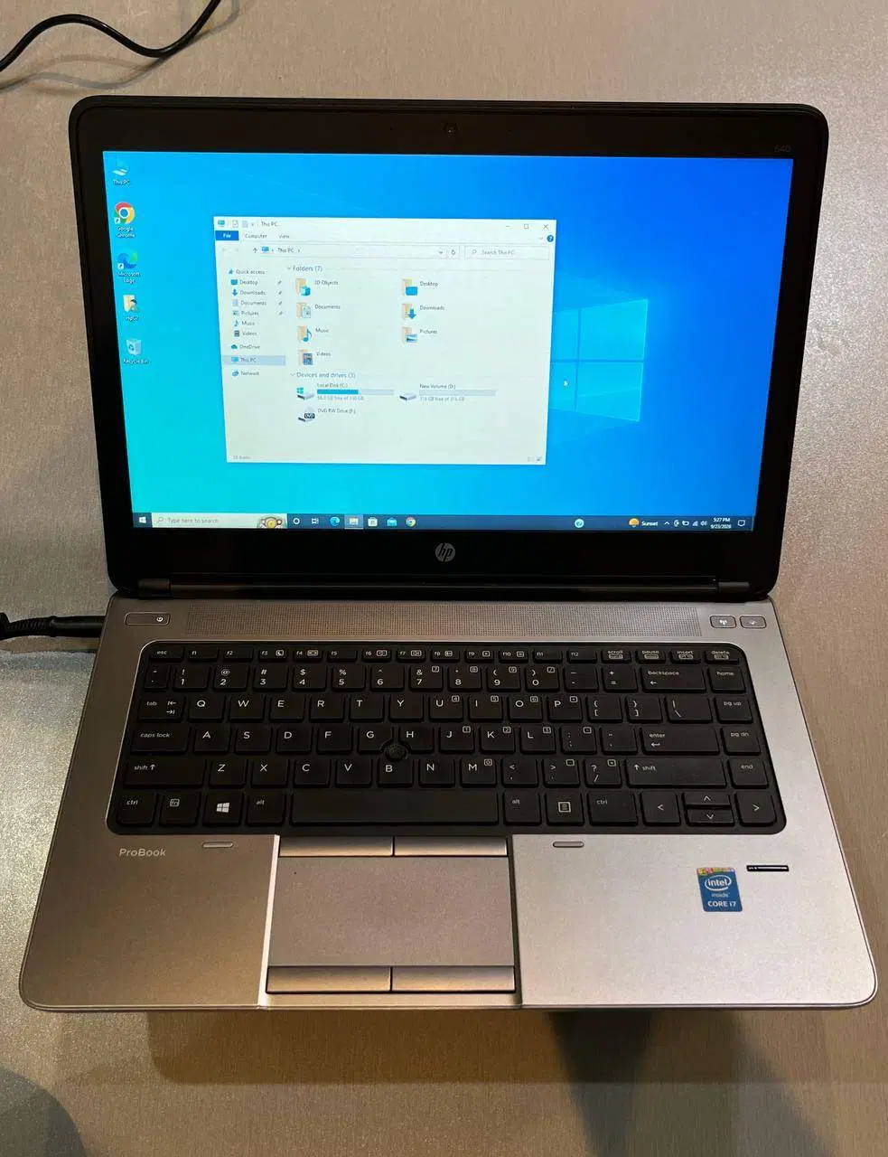 لپ تاپ استوک HP ProBook 650 - Core i7-4712MQ 8G|رایانه همراه|تهران, هفت حوض|دیوار