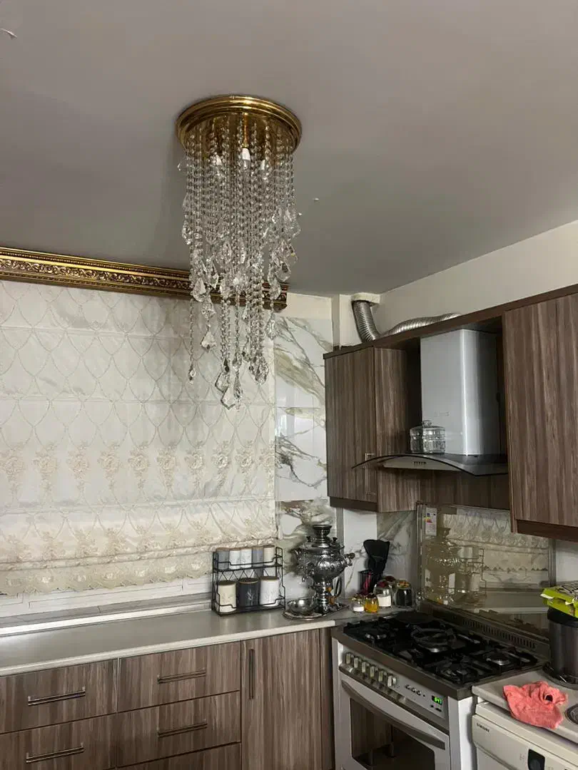 یک عدد لوستر جنس دونه ها خارجی|لوستر و چراغ آویز|تهران, مجیدیه|دیوار