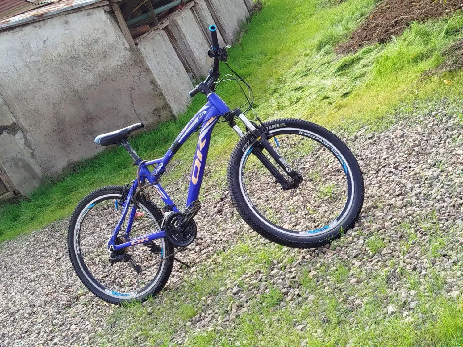 دوچرخه 26 تنه آلومینیوم اوک|دوچرخه، اسکیت، اسکوتر|رشت, کوی حسینی|دیوار