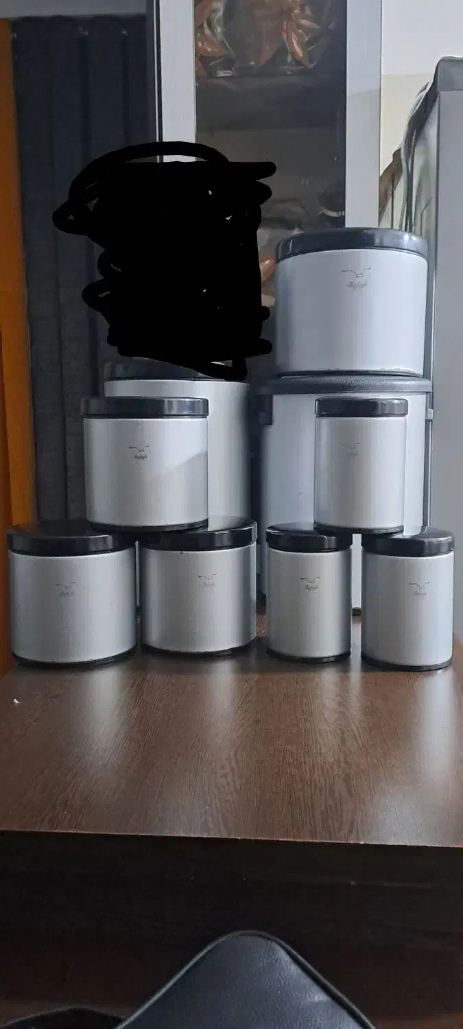 سرویس اورانوس 9تیکه|ظروف نگهدارنده، پلاستیکی، یک‌بارمصرف|محمدشهر, ولدآباد|دیوار