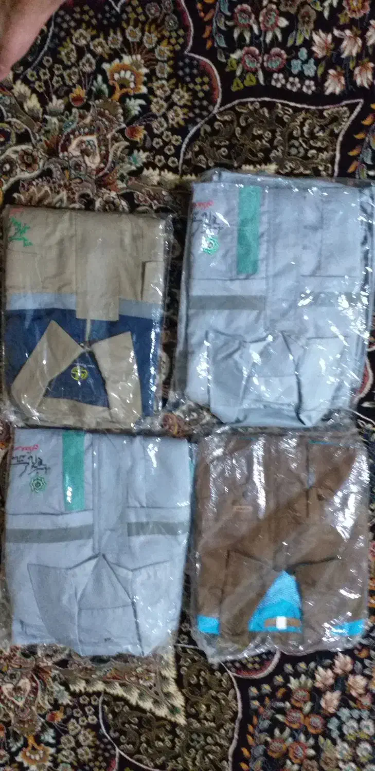 دستکش کار و لباس کا و کفش ایمنی|لباس|ایذه, |دیوار