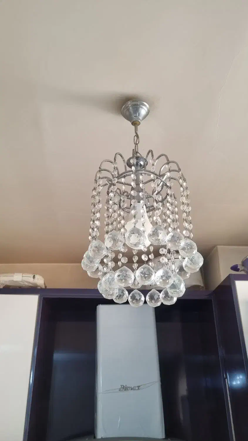 لوستر کریستال|لوستر و چراغ آویز|پاکدشت, پاکدشت (مامازند)|دیوار