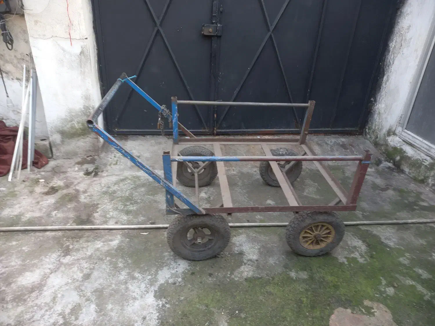 گاری ، طبق ، چتر و سینی|فروشگاه و مغازه|رشت, فلسطین|دیوار