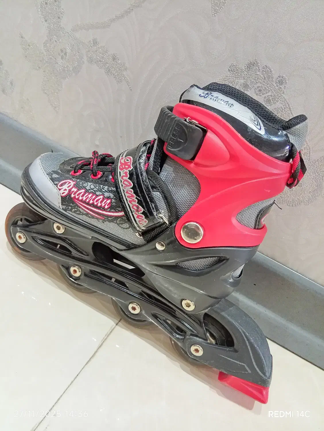 اسکیت 34تا37|دوچرخه، اسکیت، اسکوتر|شهر ری, جوانمرد قصاب|دیوار