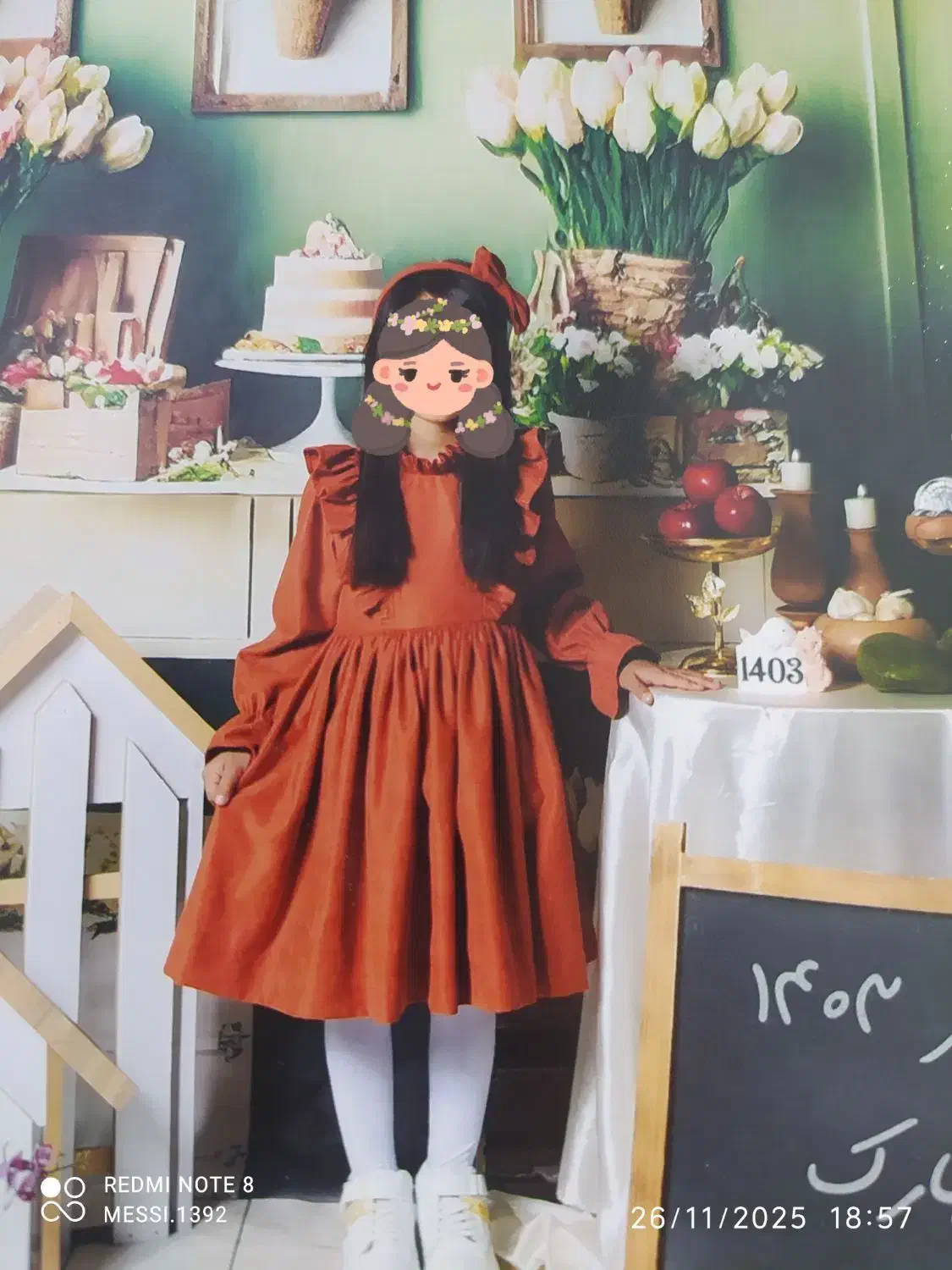 پیراهن دخترانه|کفش و لباس بچه|نیشابور, شهرک فیروزه|دیوار