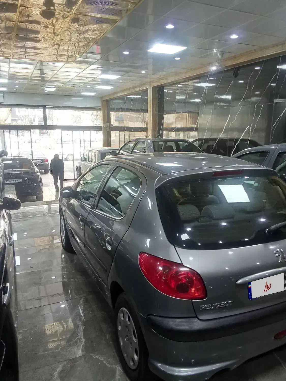 ۲۰۶ تیپ ۵/مدل ۹۴|خودرو سواری و وانت|کرج, عظیمیه|دیوار