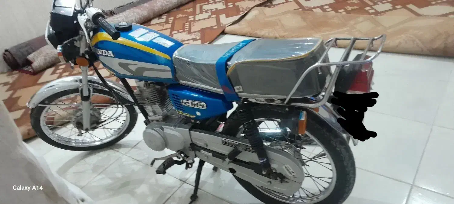 همرو 90|موتورسیکلت|باوی, |دیوار