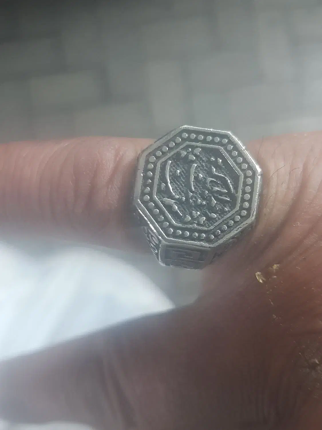 انگشتر. کاردست قدیمی|جواهرات|آستارا, |دیوار