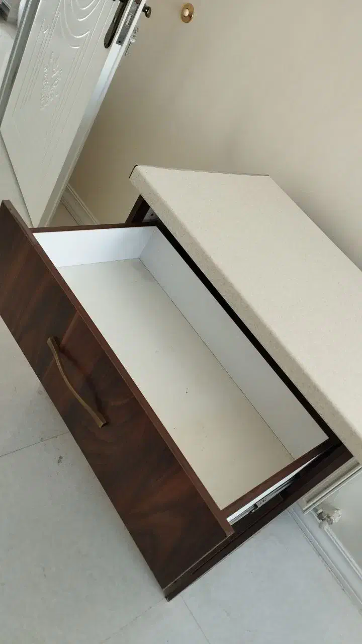 دراور ۳ کشو در حدنو|جاکفشی، کمد، دراور|پرند, فاز ۱|دیوار