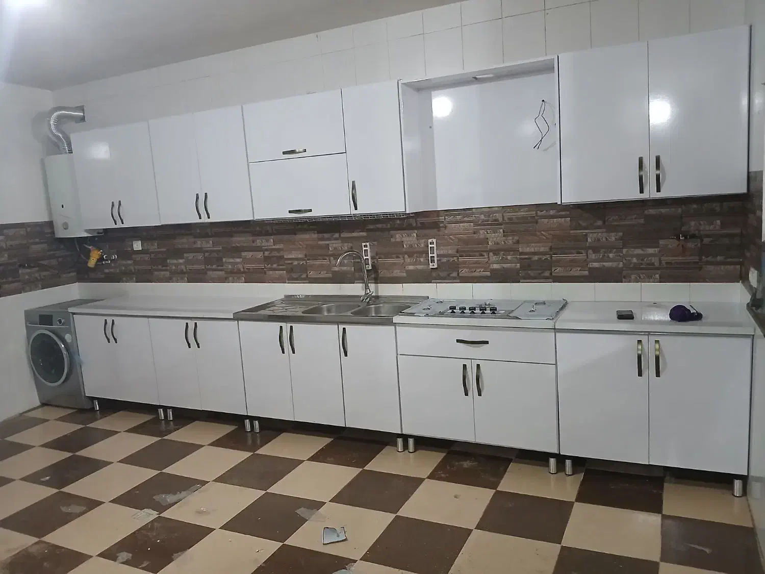 کابینت پیش ساخته وسفارشی گلگون|مصالح و تجهیزات ساختمان|مرودشت, ابوذر جنوبی|دیوار