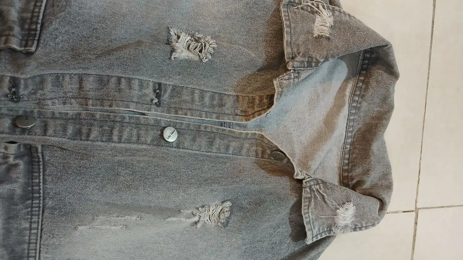 کت وشلوار جین سایز ۳۶ ۳۸|لباس|گرگان, |دیوار
