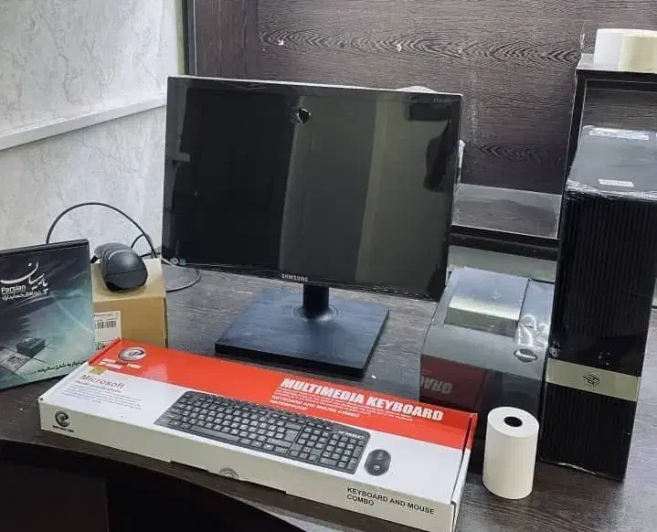 صندوق فروشگاهی samsung|فروشگاه و مغازه|بجنورد, |دیوار