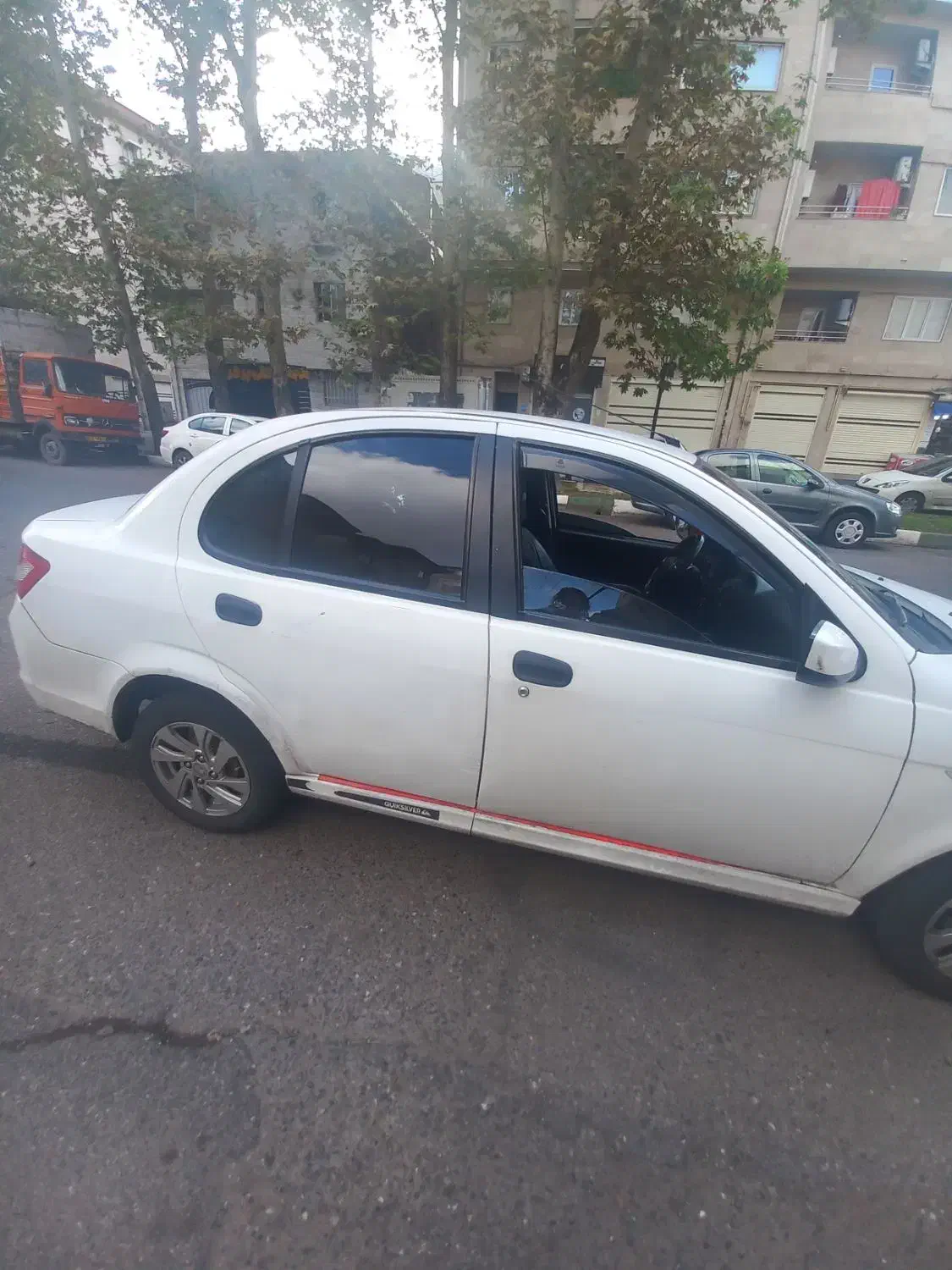 ساینا مدل ۹۷دوگانه سوز|خودرو سواری و وانت|رشت, چمارسرا|دیوار