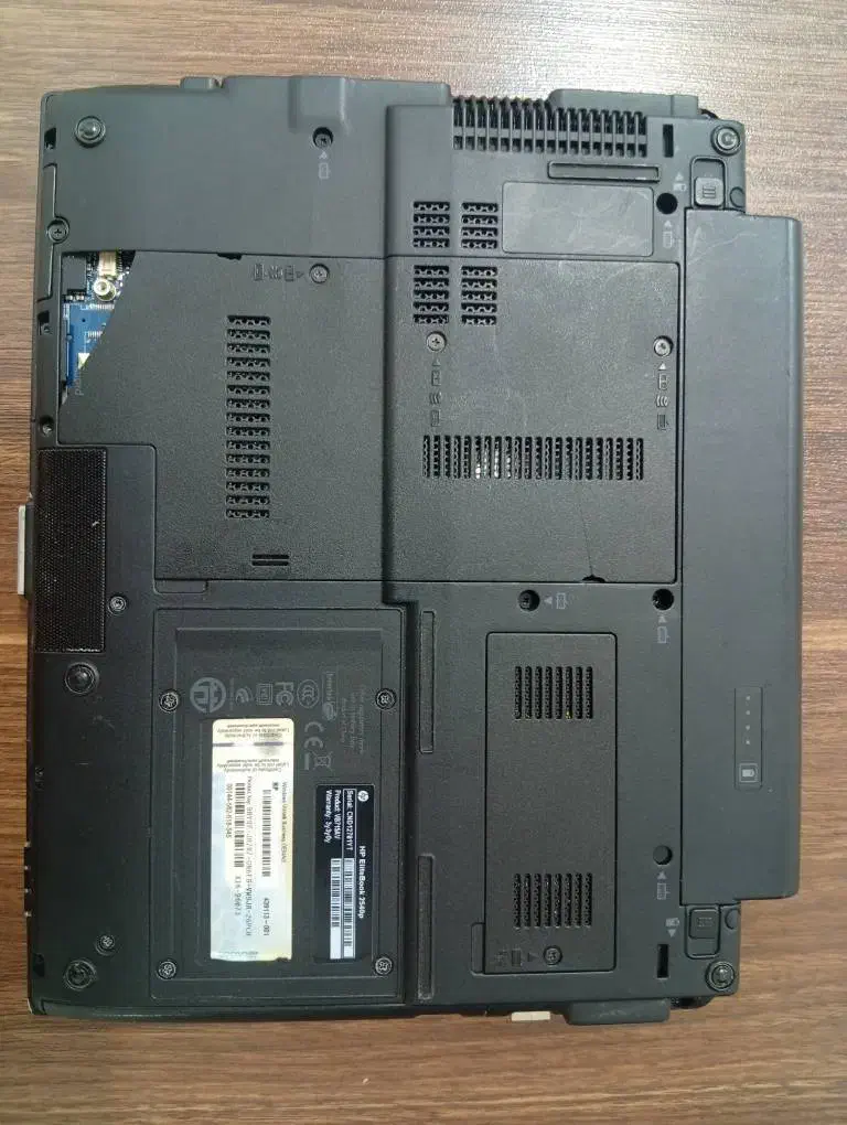 لپ تاپ HP Elitebook 2540p|رایانه همراه|قم, حمام تالار|دیوار