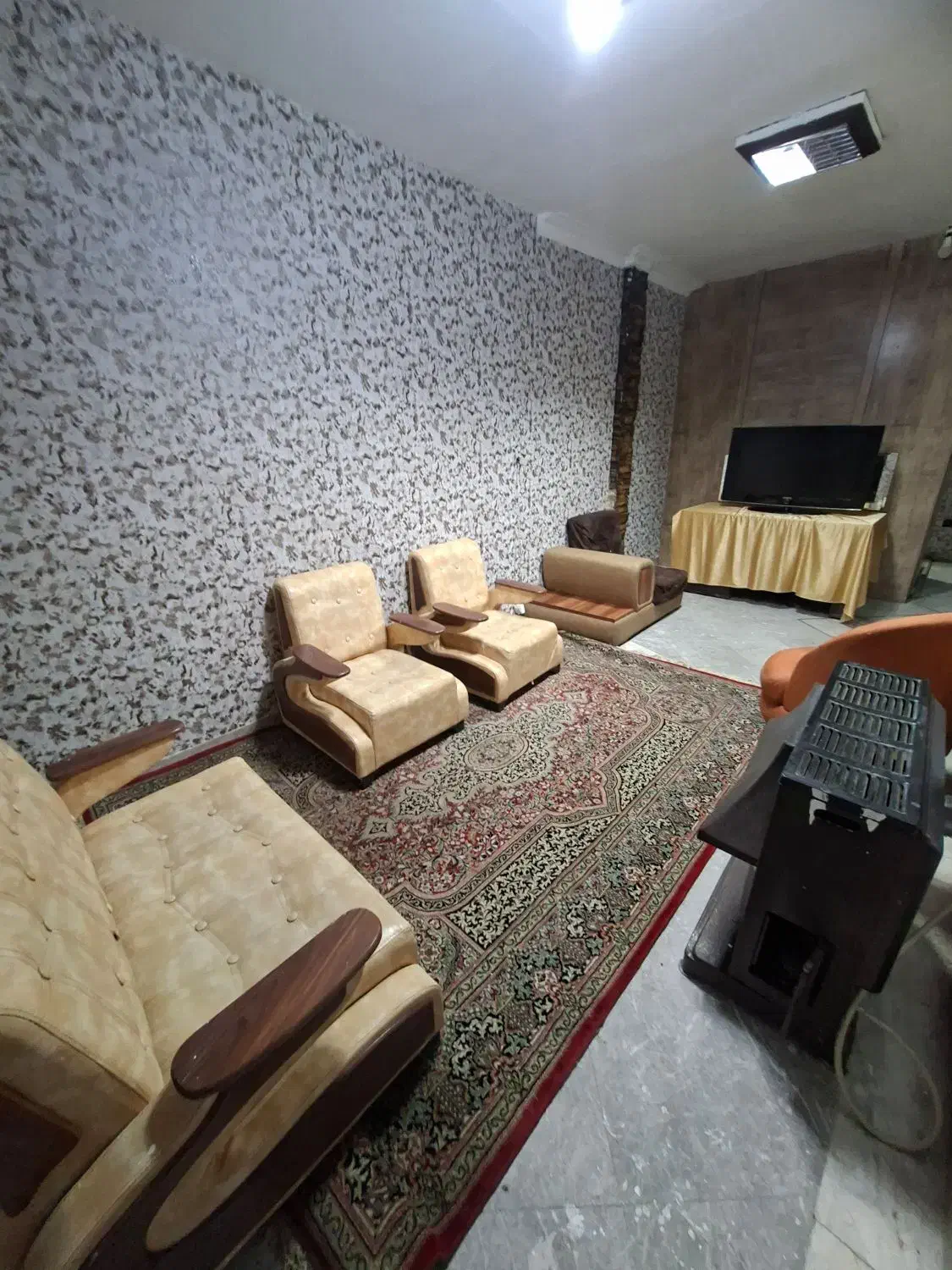 ۵۰ متر * طبقه دوم * تمیز و مبله|اجارهٔ کوتاه‌مدت آپارتمان و سوئیت|تهران, تهرانپارس شرقی|دیوار