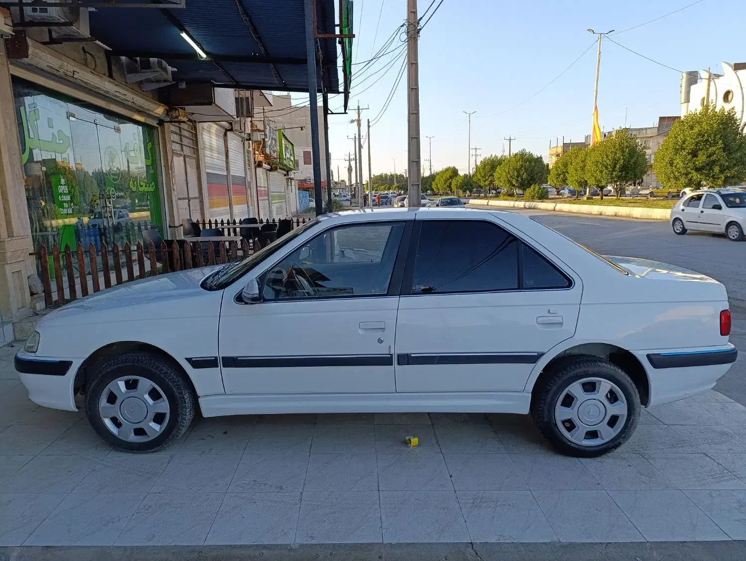 پارس مدل1402موتور جدید|خودرو سواری و وانت|آبادان, |دیوار