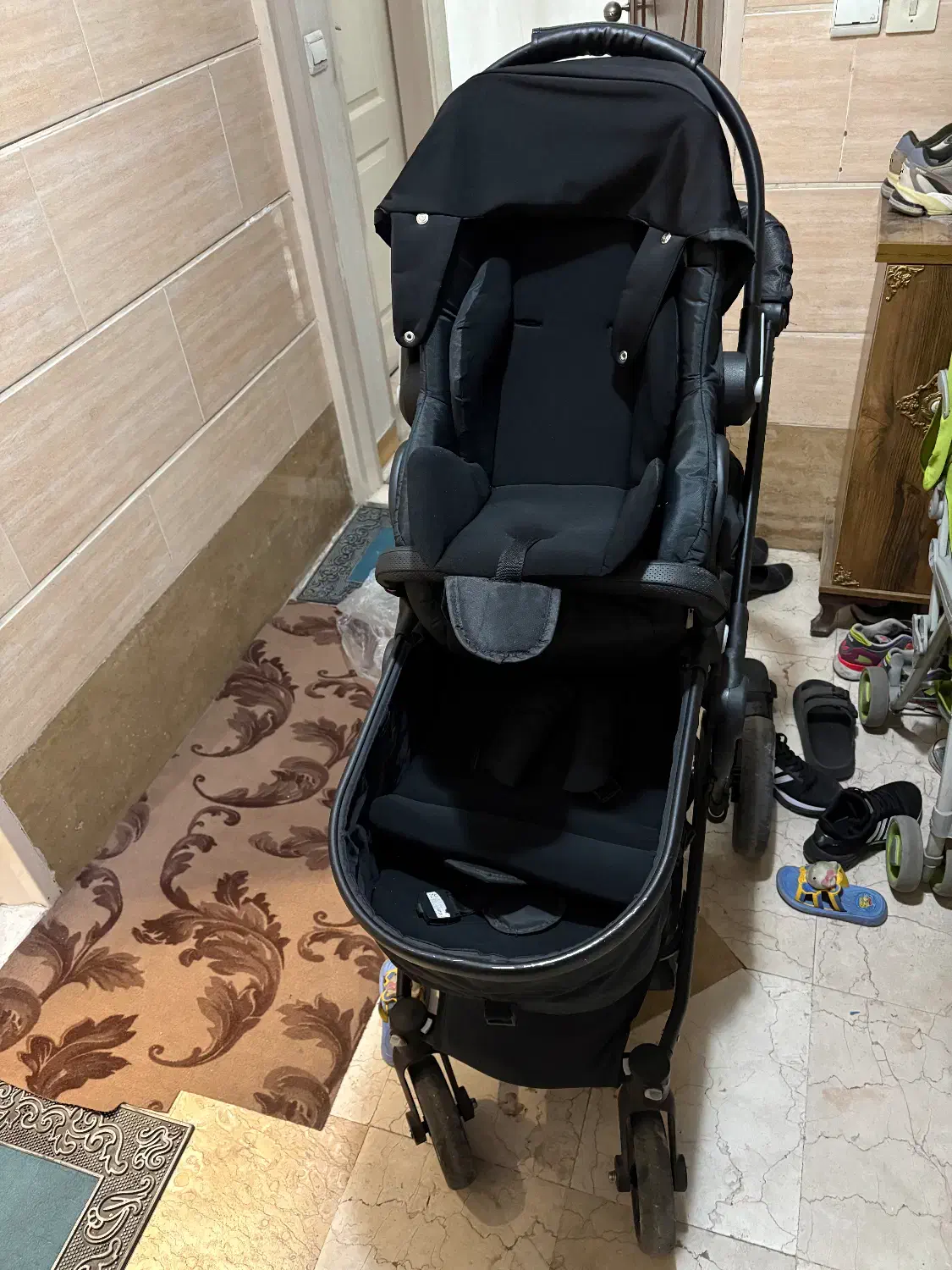 ست کالاسکه و کریر و روروئک|اسباب و اثاث بچه|تهران, ائمه اطهار|دیوار