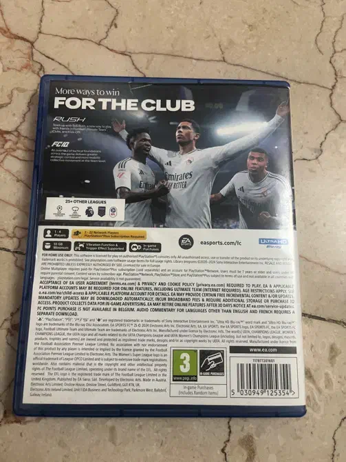 EA FC25|کنسول، بازی ویدئویی و آنلاین|تهران, مجیدیه|دیوار