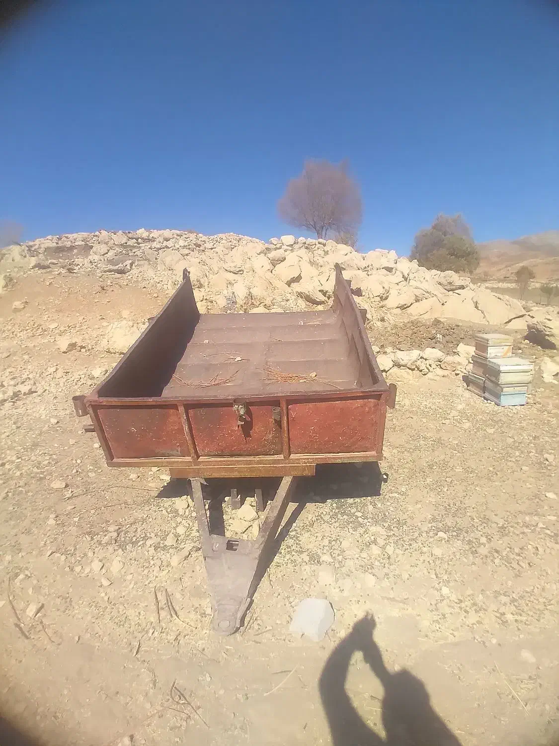 فروش یک دستگاه تریلی تراکتور|قطعات یدکی و لوازم جانبی|شهرکرد, |دیوار