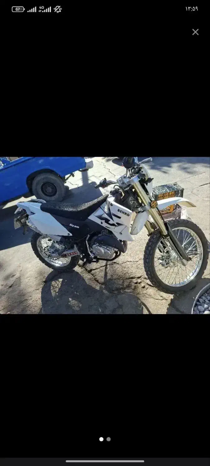 تریل بهرو ۴۰۳|موتورسیکلت|کرمان, |دیوار
