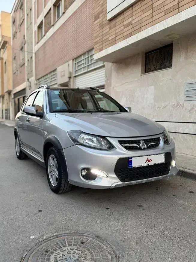 کوییک ار|خودرو سواری و وانت|اندیشه, اندیشه فاز ۱|دیوار