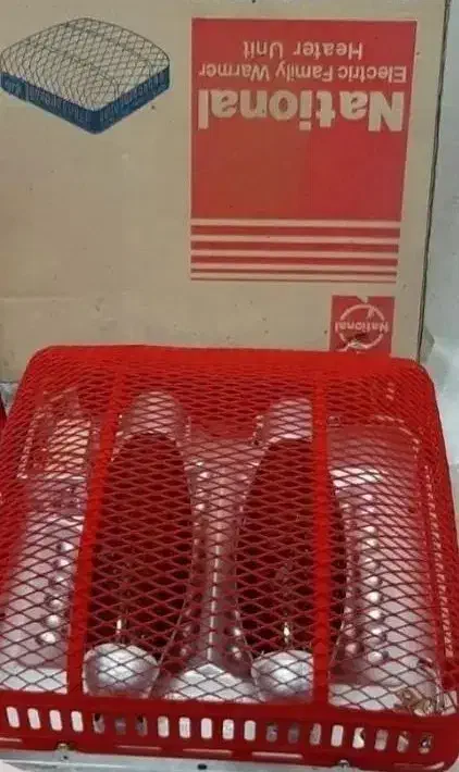 کرسی دولامپ ناسیونال اصل ژاپن|بخاری، هیتر، شومینه|اصفهان, کساره|دیوار