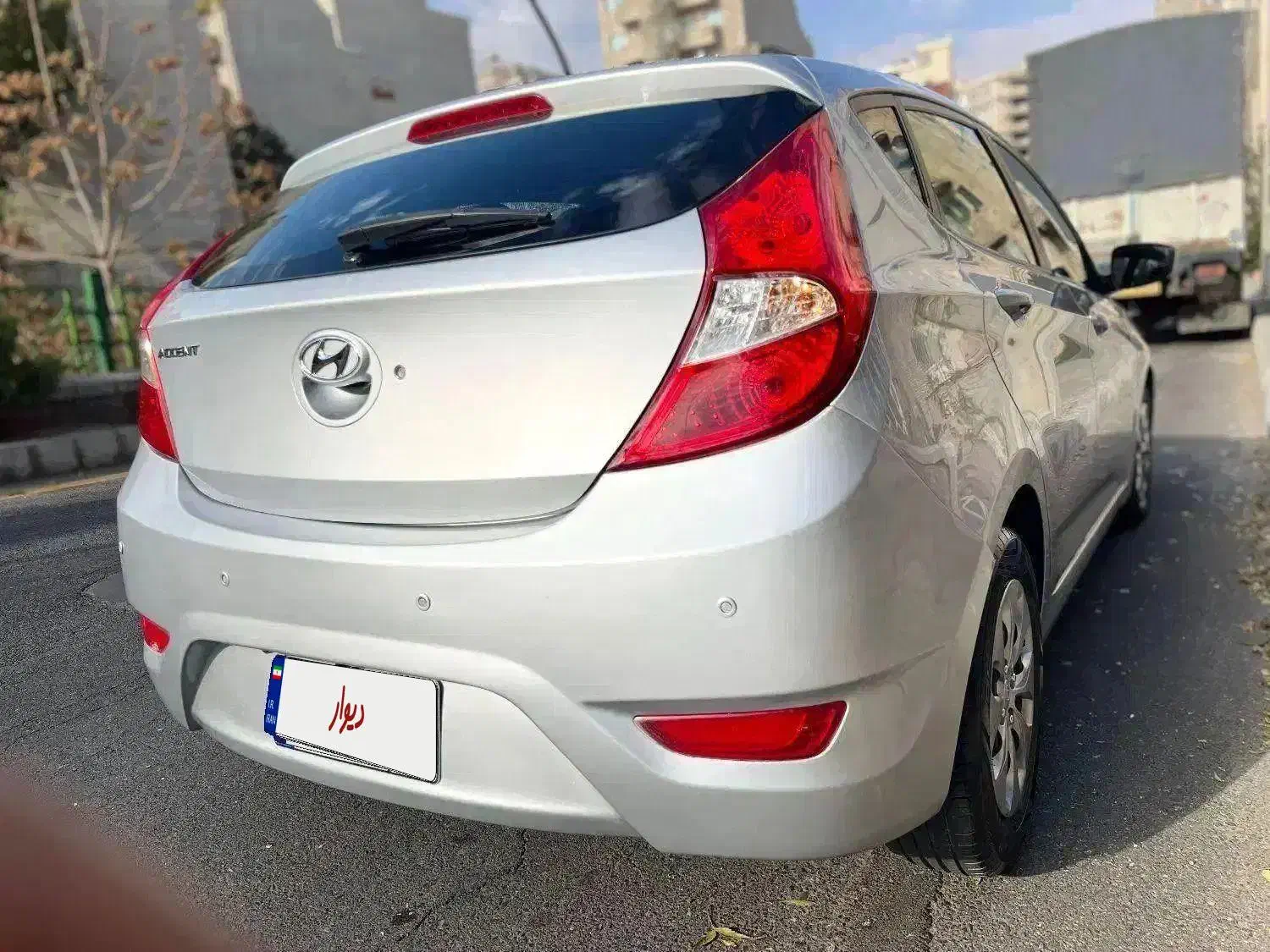 هیوندا اکسنت هاجبک ۲۰۱۵ ارس|خودرو سواری و وانت|تبریز, |دیوار