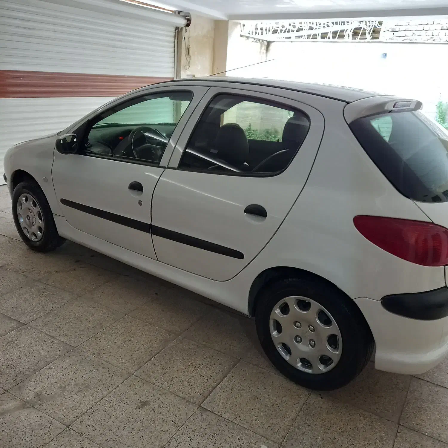 پژو۲۰۶ تیپ۳|خودرو سواری و وانت|رشت, باهنر|دیوار