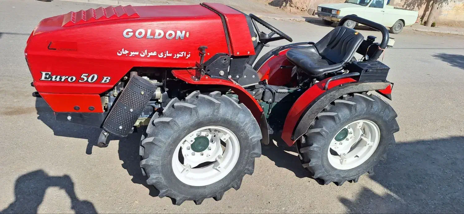 تراکتور b50متور لامبردینی. مدل ۱۴۰۱|خودرو سنگین|بردسکن, |دیوار