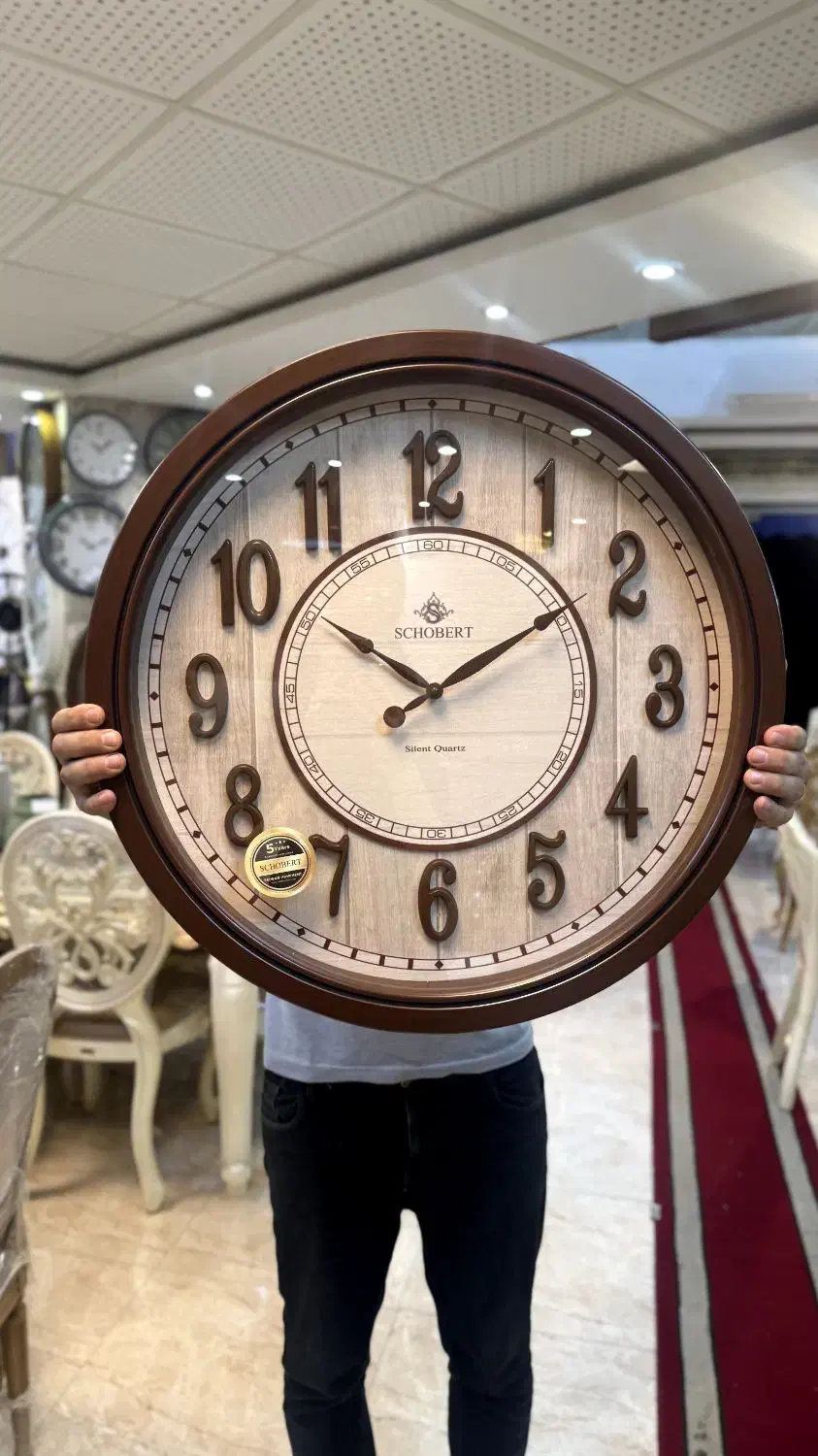 ساعت دیواری چوبی در مدل های مختلف|ساعت دیواری و تزئینی|رشت, دیلمان|دیوار