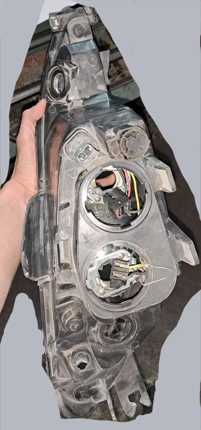 یه جفت چراغ جلو ی فابریکی 206|قطعات یدکی و لوازم جانبی|شهریار, شهریار|دیوار