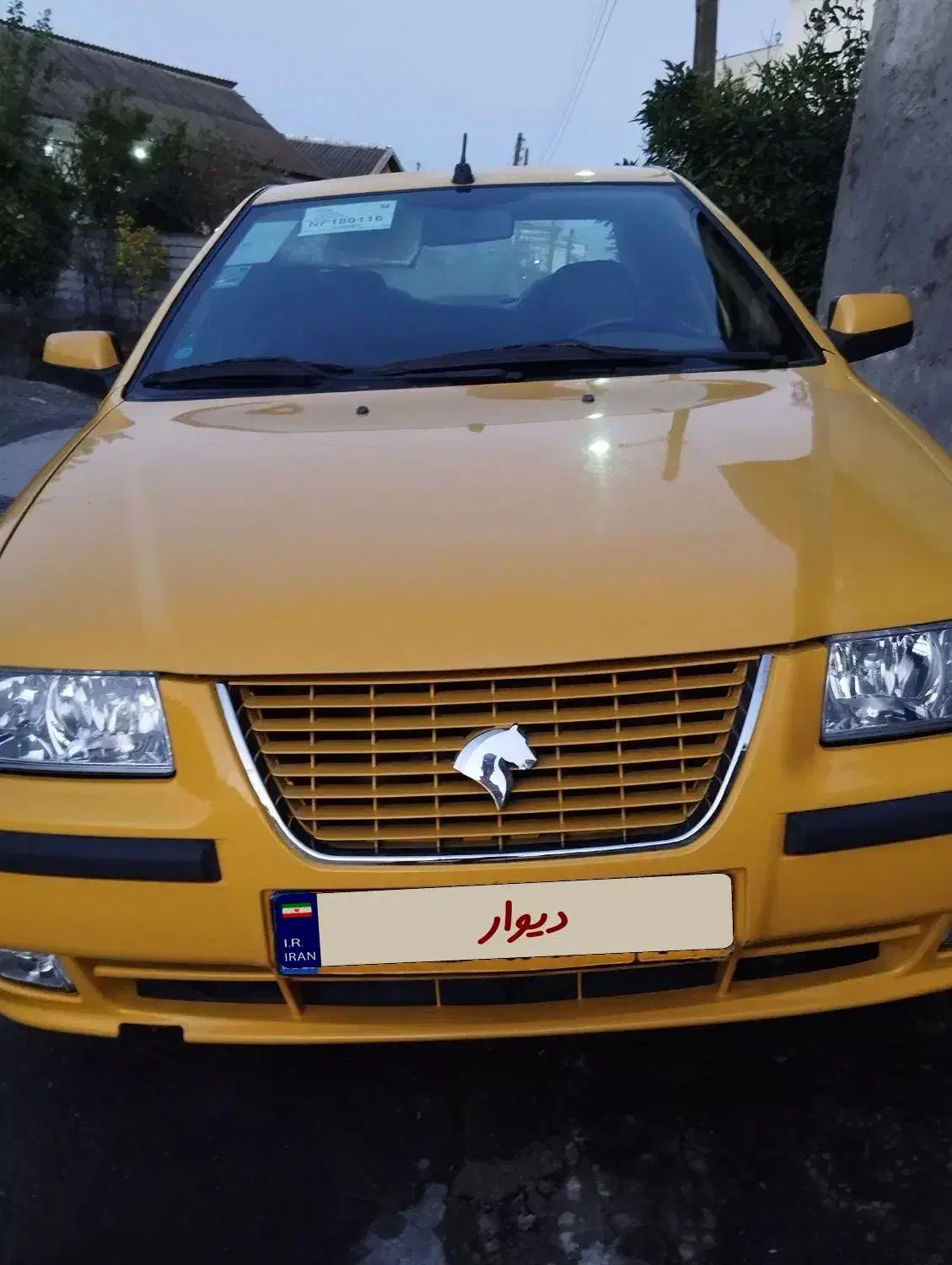 تاکسی سمند ef7 مدل 1401|خودرو سواری و وانت|ورامین, ورامین|دیوار