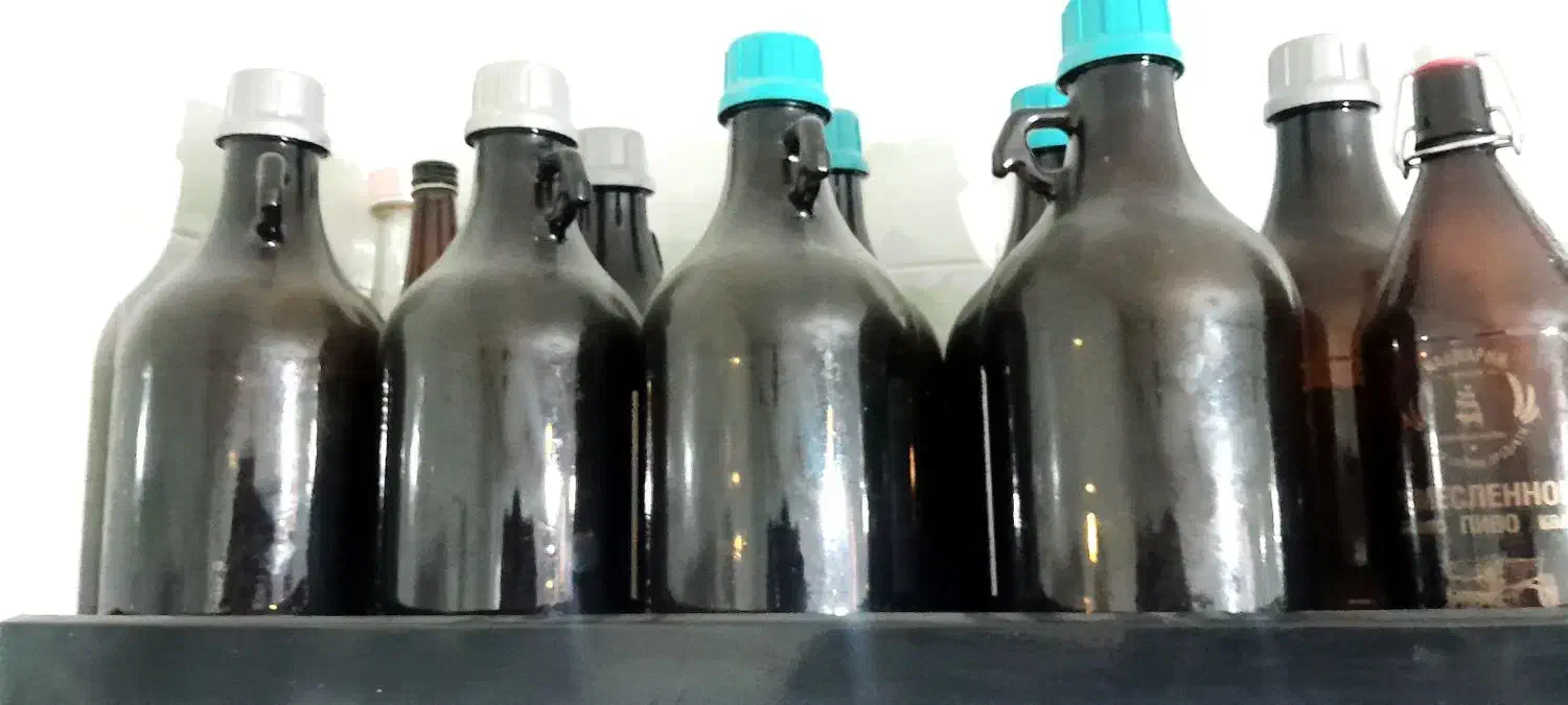 بطری شیشهای|ظروف نگهدارنده، پلاستیکی، یکبارمصرف|ایذه, |دیوار