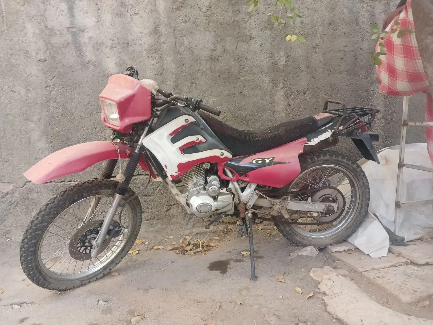 موتور تریل ۲۰۰ پلاک ملی|موتورسیکلت|نهاوند, |دیوار