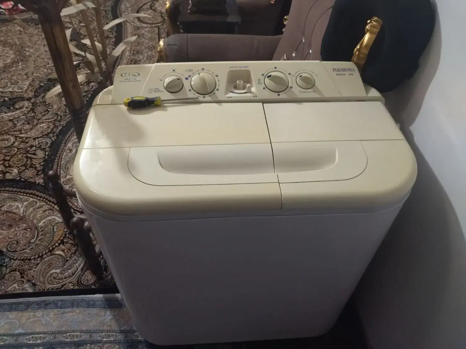 ماشین لباسشویی پاکشوما|ماشین لباسشویی و خشککن لباس|زاهدان, |دیوار