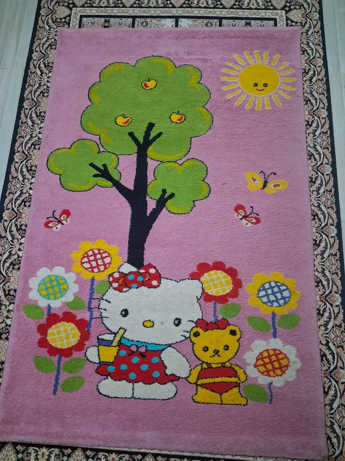 فرش اتاق کودک|فرش|مشهد, ثامن|دیوار