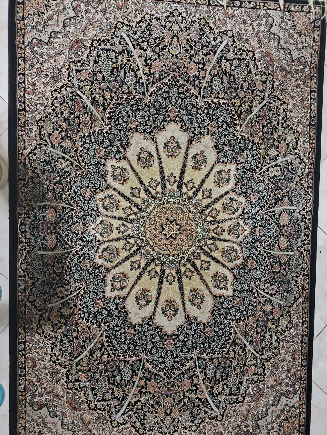 فرش اکسیر دستباف گونه 1000 شانه تراکم 3000|فرش|تهران, شهرک شریعتی|دیوار