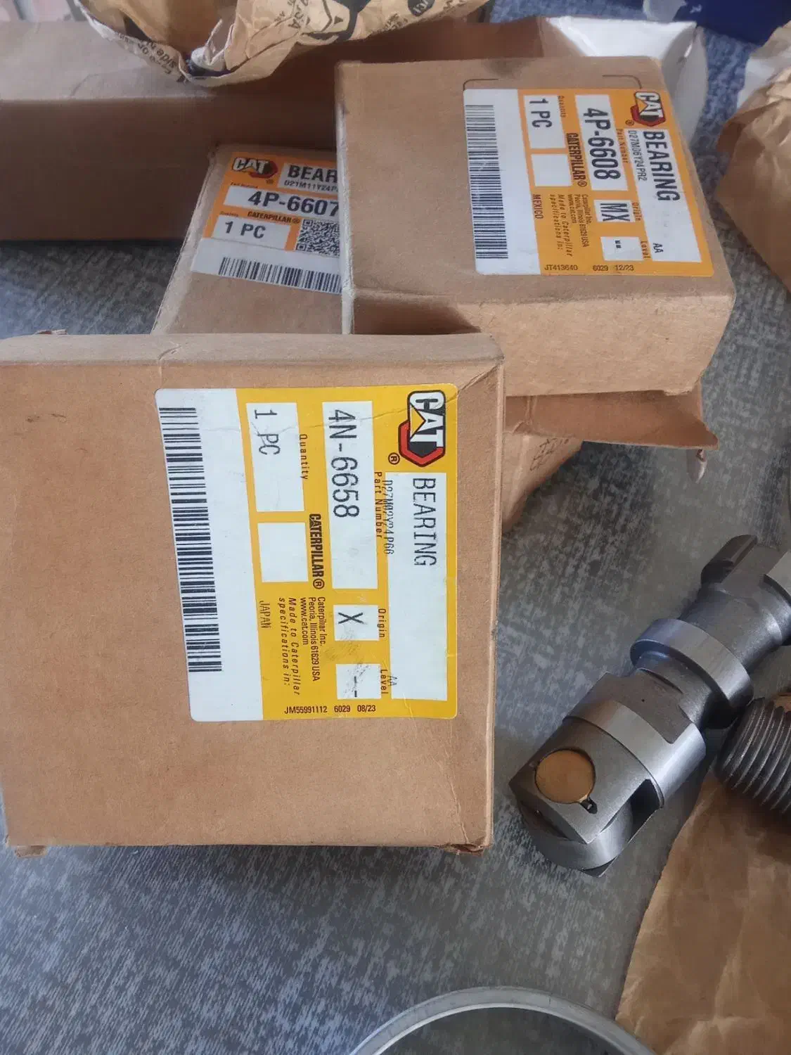 لوازم یدکی کاتر پیلا|ماشین‌آلات صنعتی|جونقان, |دیوار