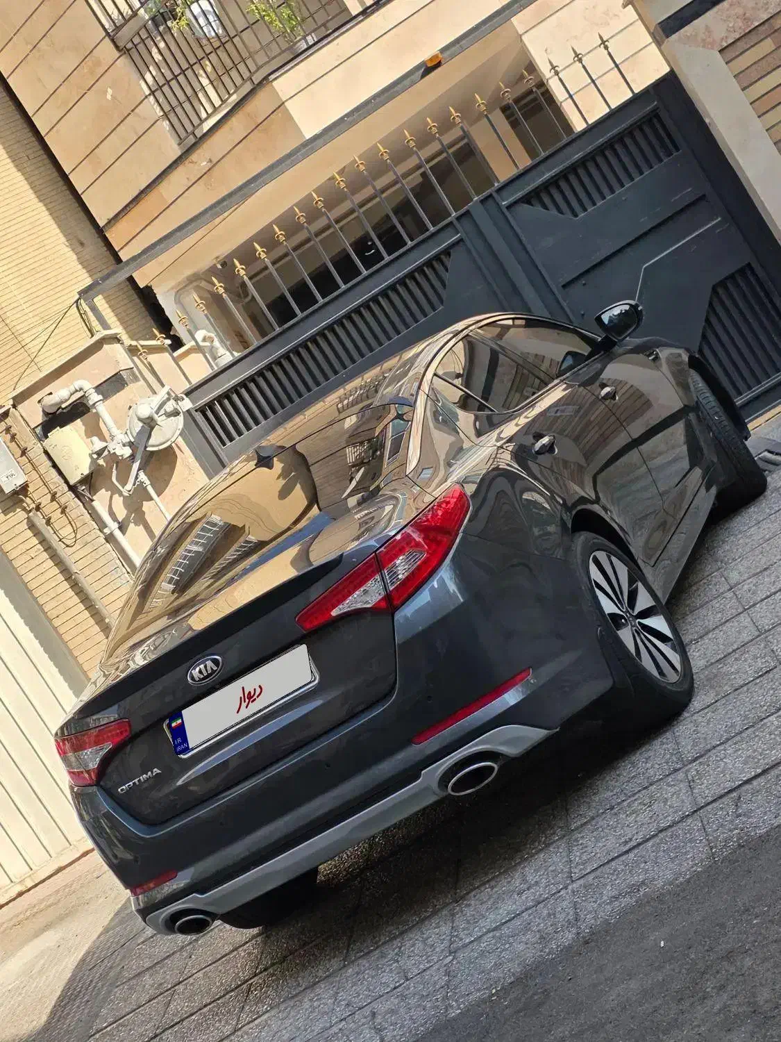 کیا اپتیما مدل 2013 بدون رنگ مشابه صفر کارخانه نو|خودرو سواری و وانت|تهران, بهار|دیوار